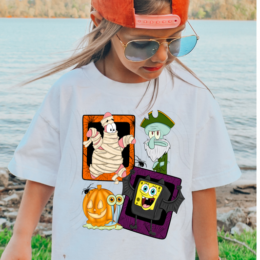 Halloween Sponge B Transfer