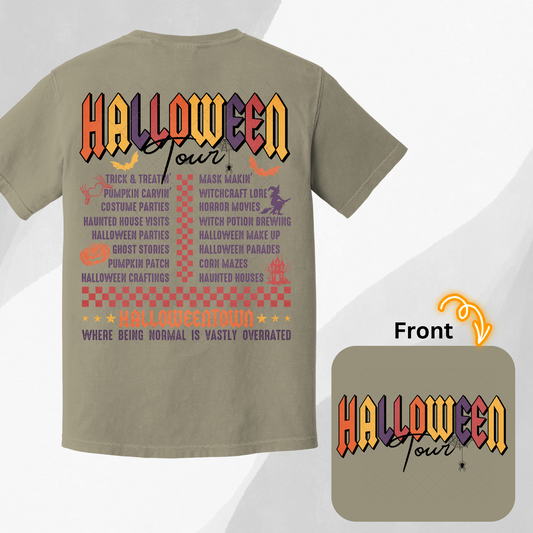 Halloween Tour  ** TWO PART* SOLD SEPARATELY**