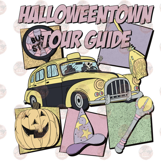 Halloween Tour Guide - Sublimation Transfer