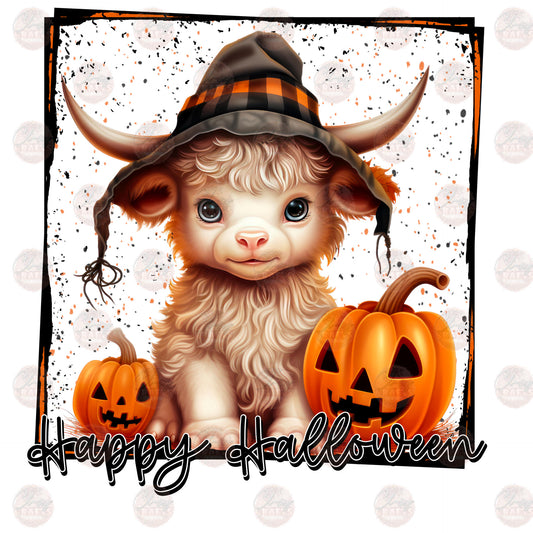 Halloween Witch Baby Heifer - Sublimation Transfer