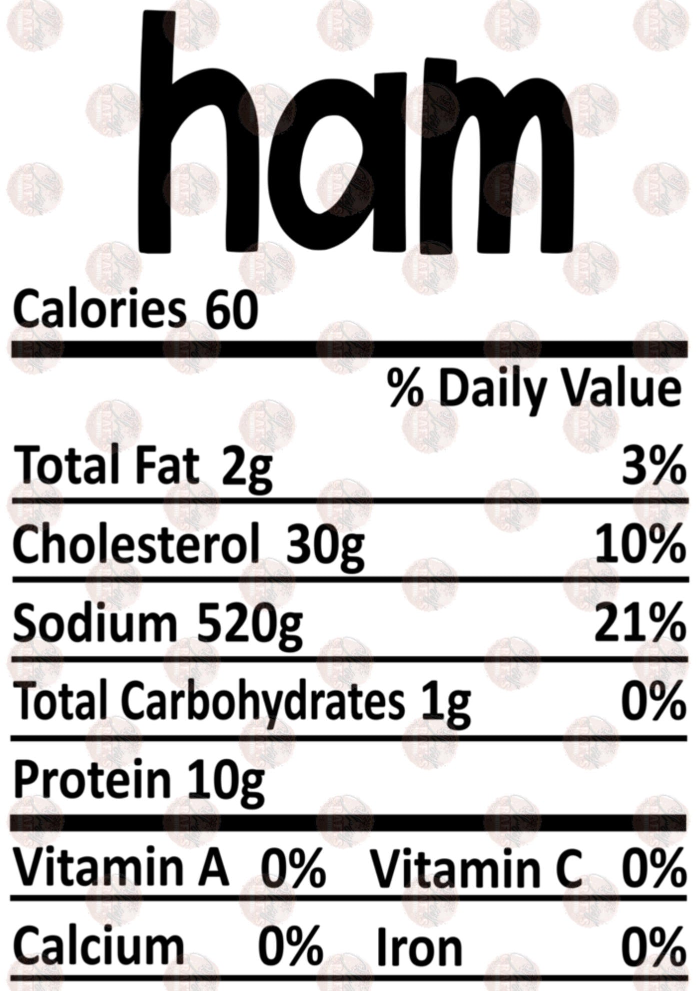 Ham Transfer