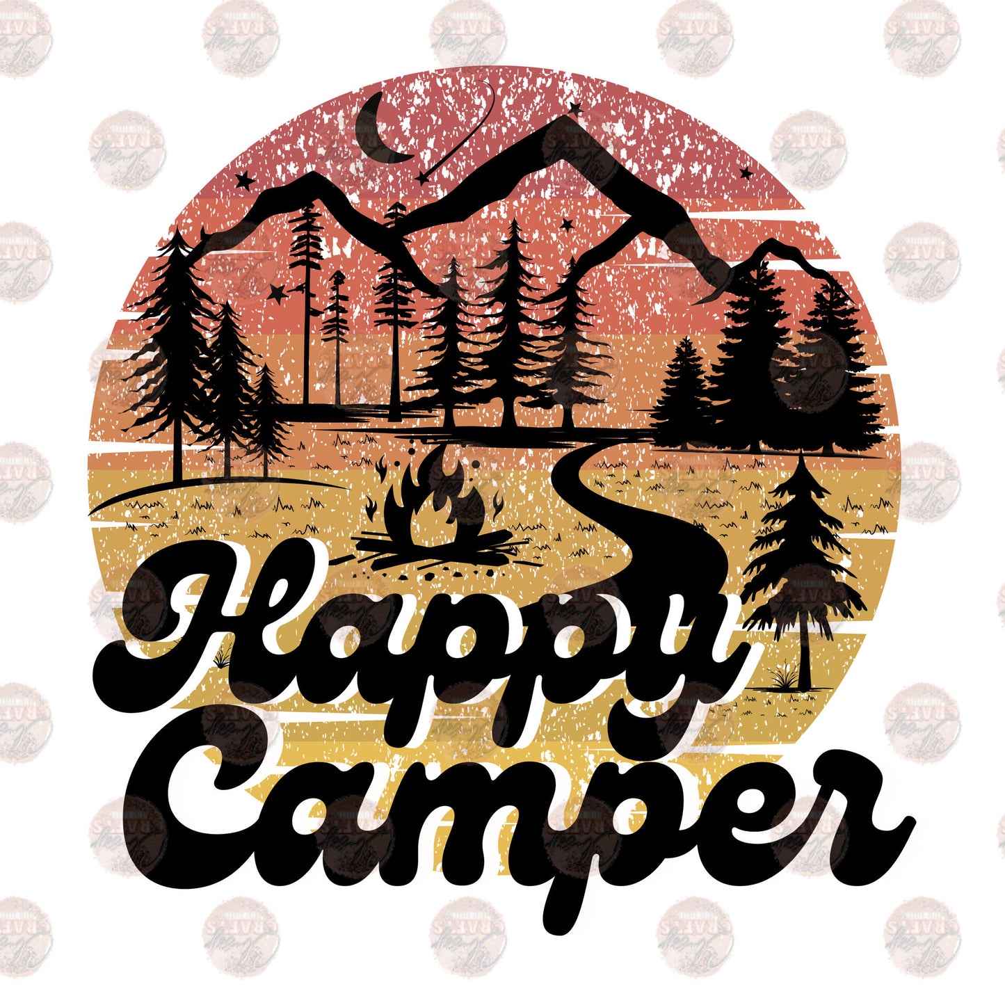 Happy Camper Transfer