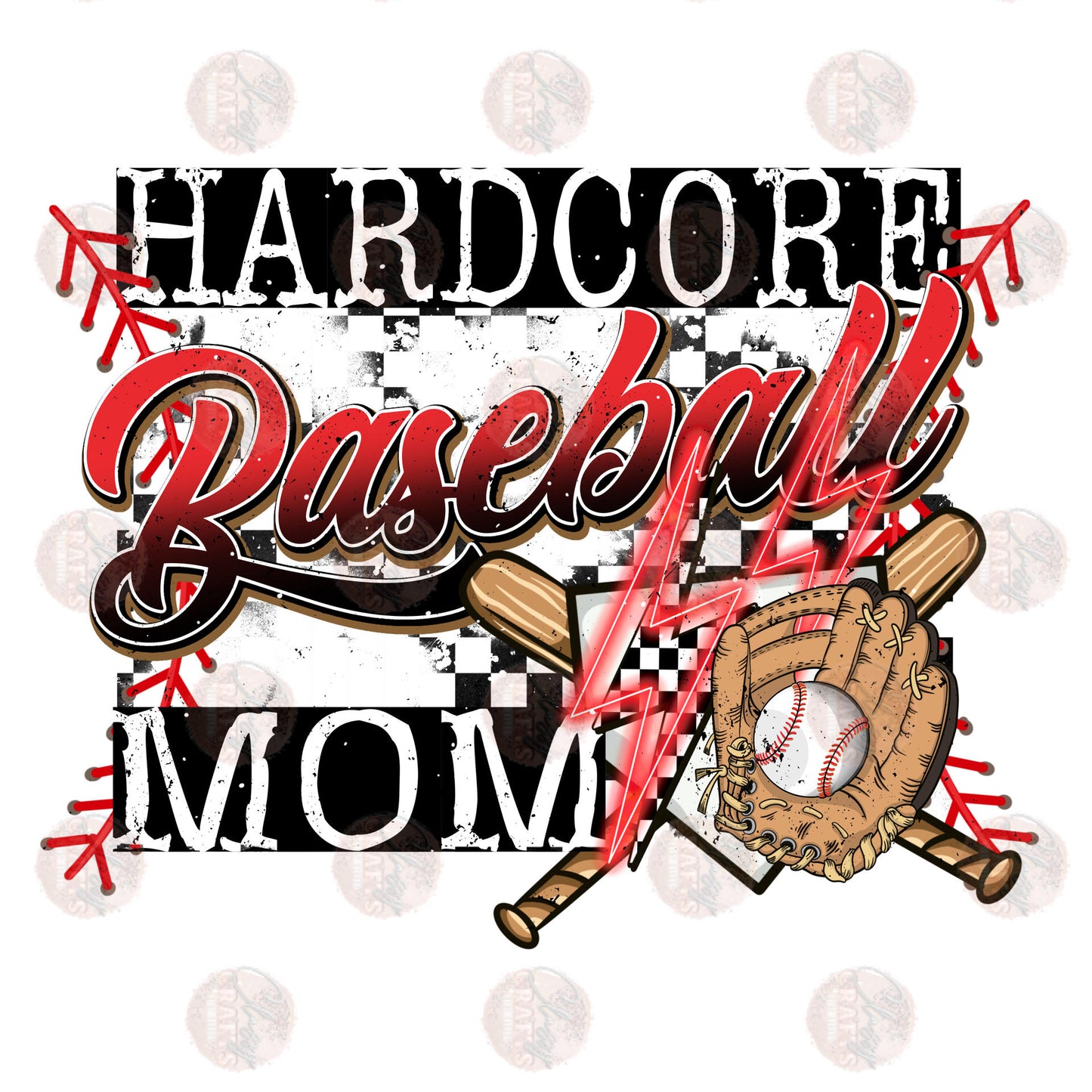 Hardcore Baseball Two Part **Sold Separately** Transfer