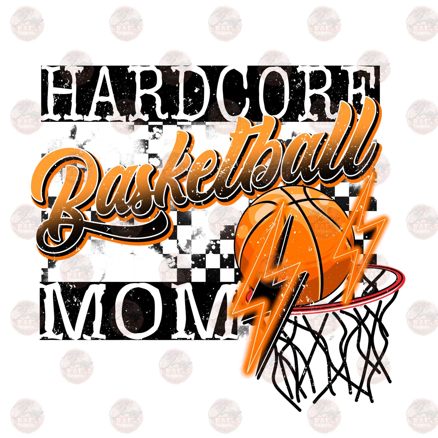 Hardcore Basketball Mama Transfer