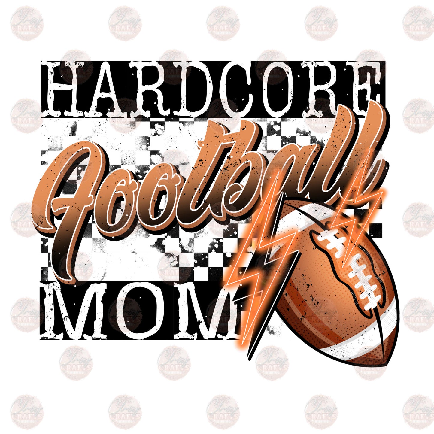 Hardcore Football Mama Transfer