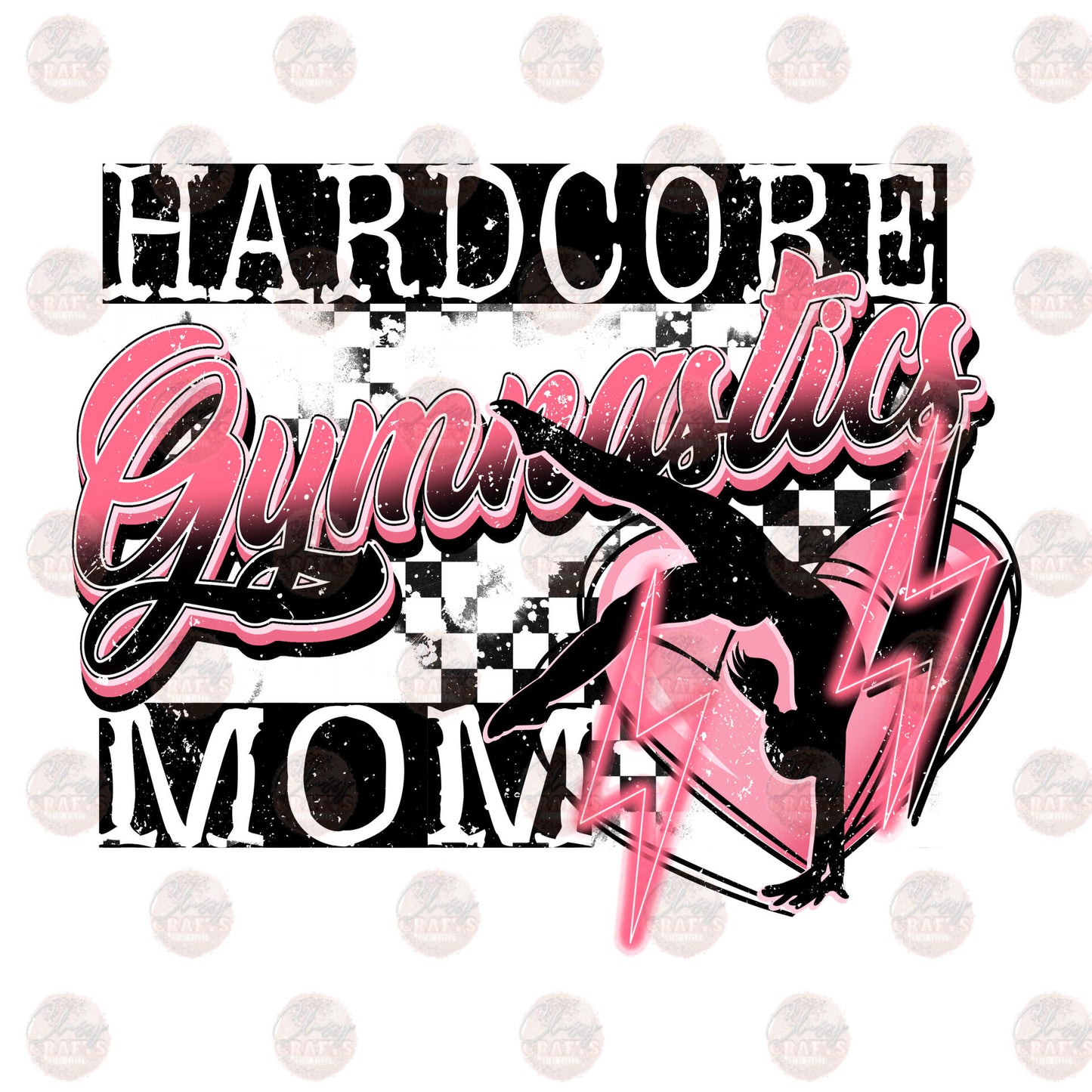 Hardcore Gymnastics Mama Transfer