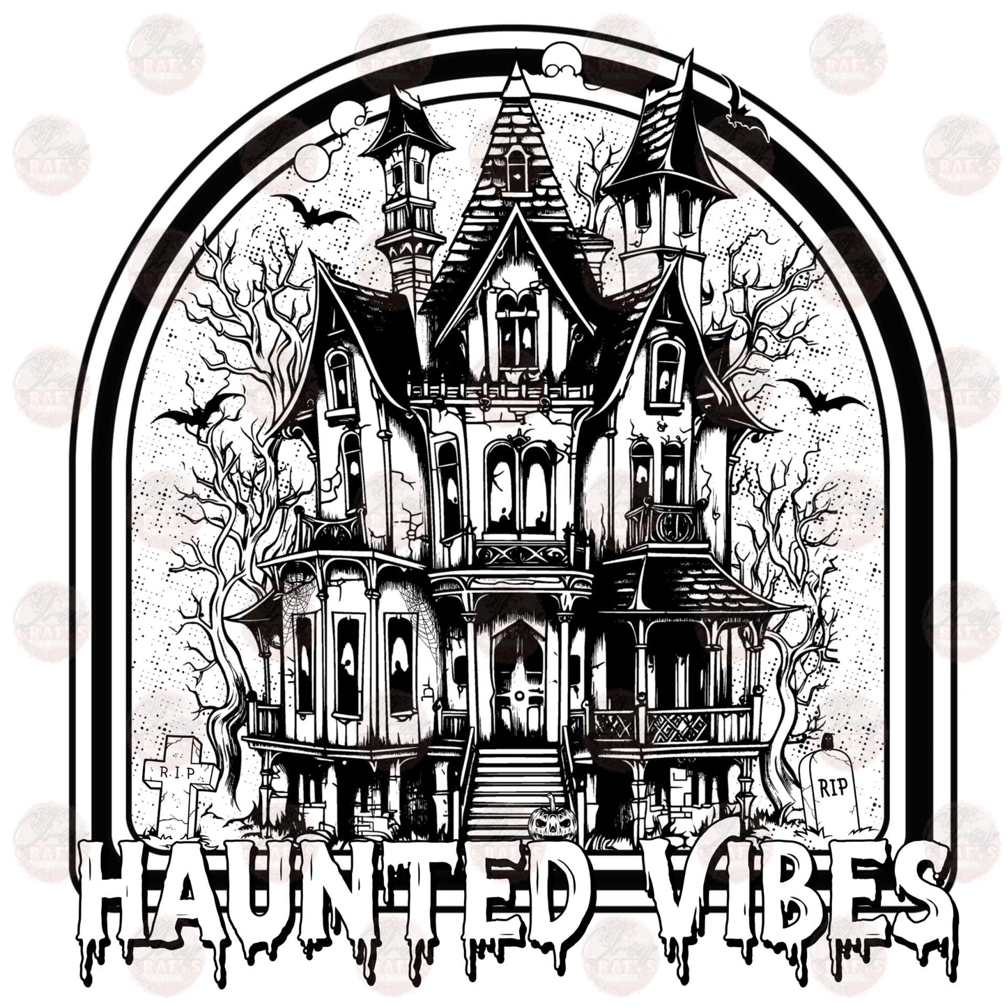 Haunted Vibes Transfer