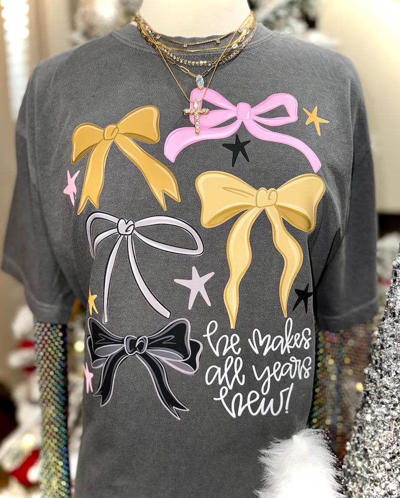 He Makes All Years New Transfer