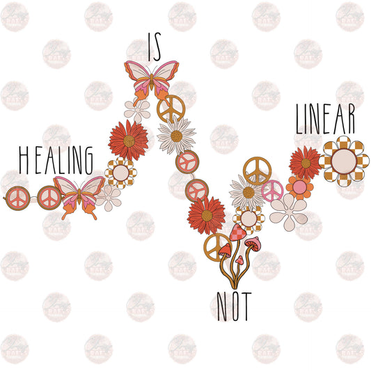 Healing Is Not Linear - Sublimation Transfer