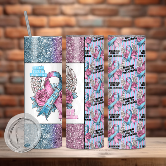 Held For A Moment Tumbler Wrap Transfer