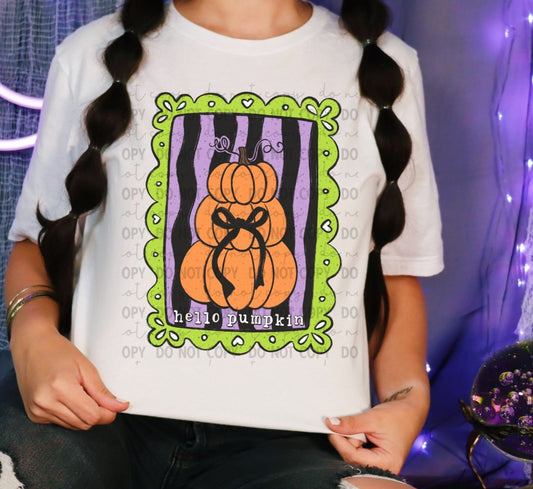 Hello Pumpkin Transfer