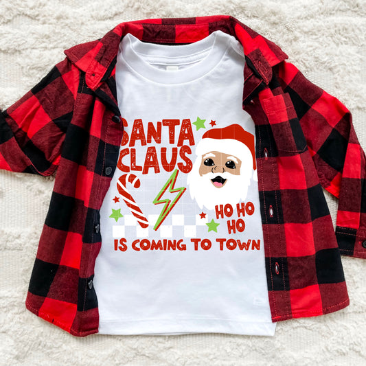 Here Come Santa Transfer