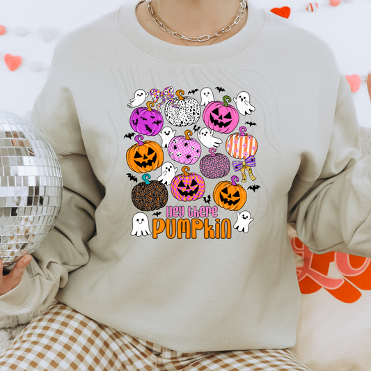 Hey There Pumpkin Transfer