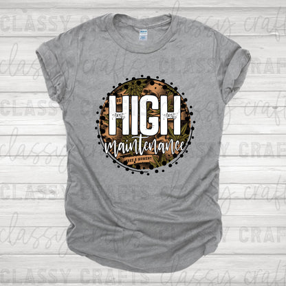 High Maintenance Transfer