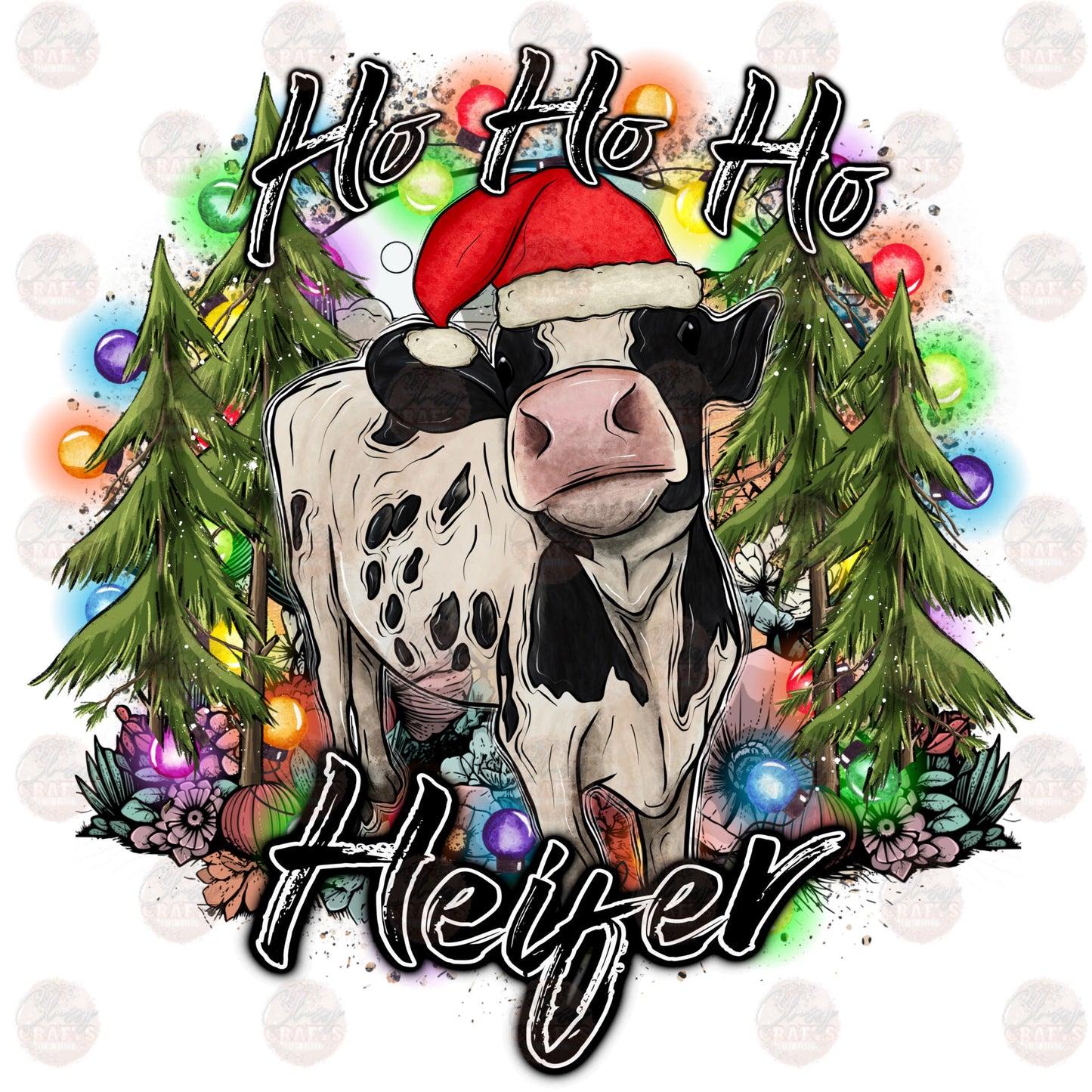 Ho Ho Ho Heifer Transfer