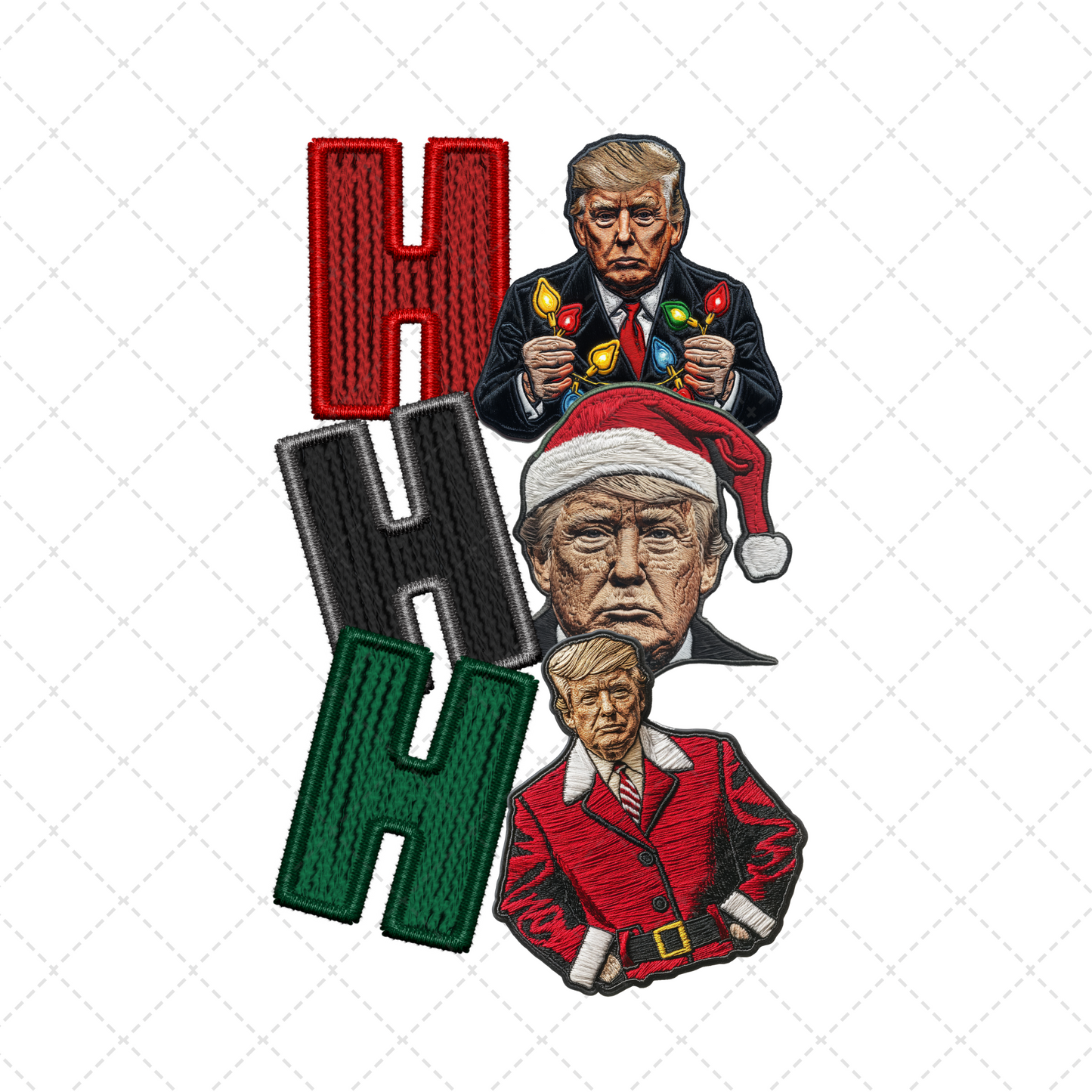 Ho Ho Ho Trump Transfer