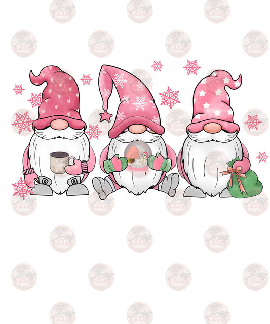 Holiday Gnomes - Sublimation Transfer