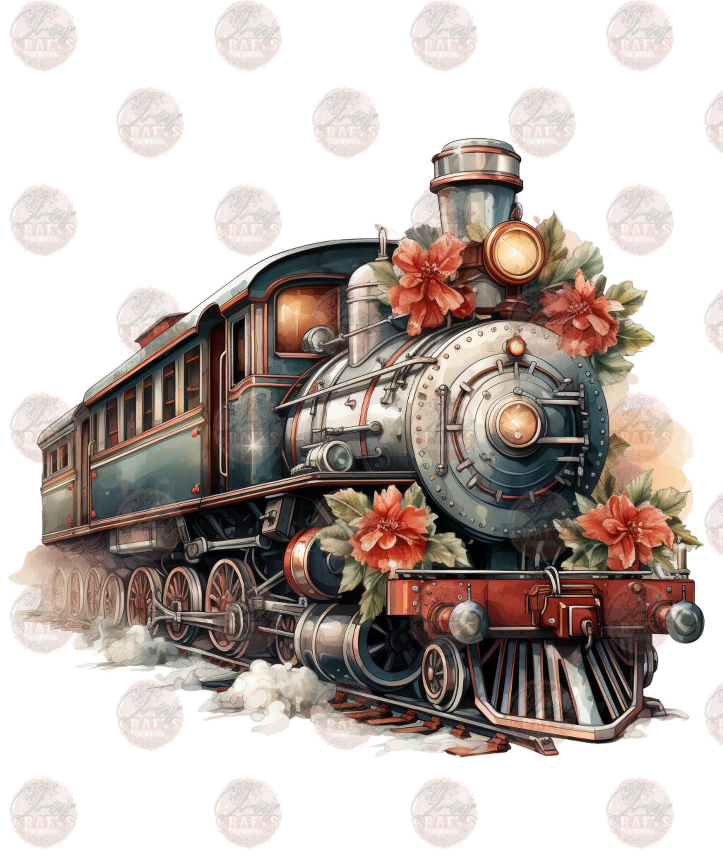 Holiday Train - Sublimation Transfer