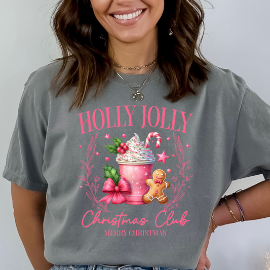 Holly Jolly Christmas Club Transfer