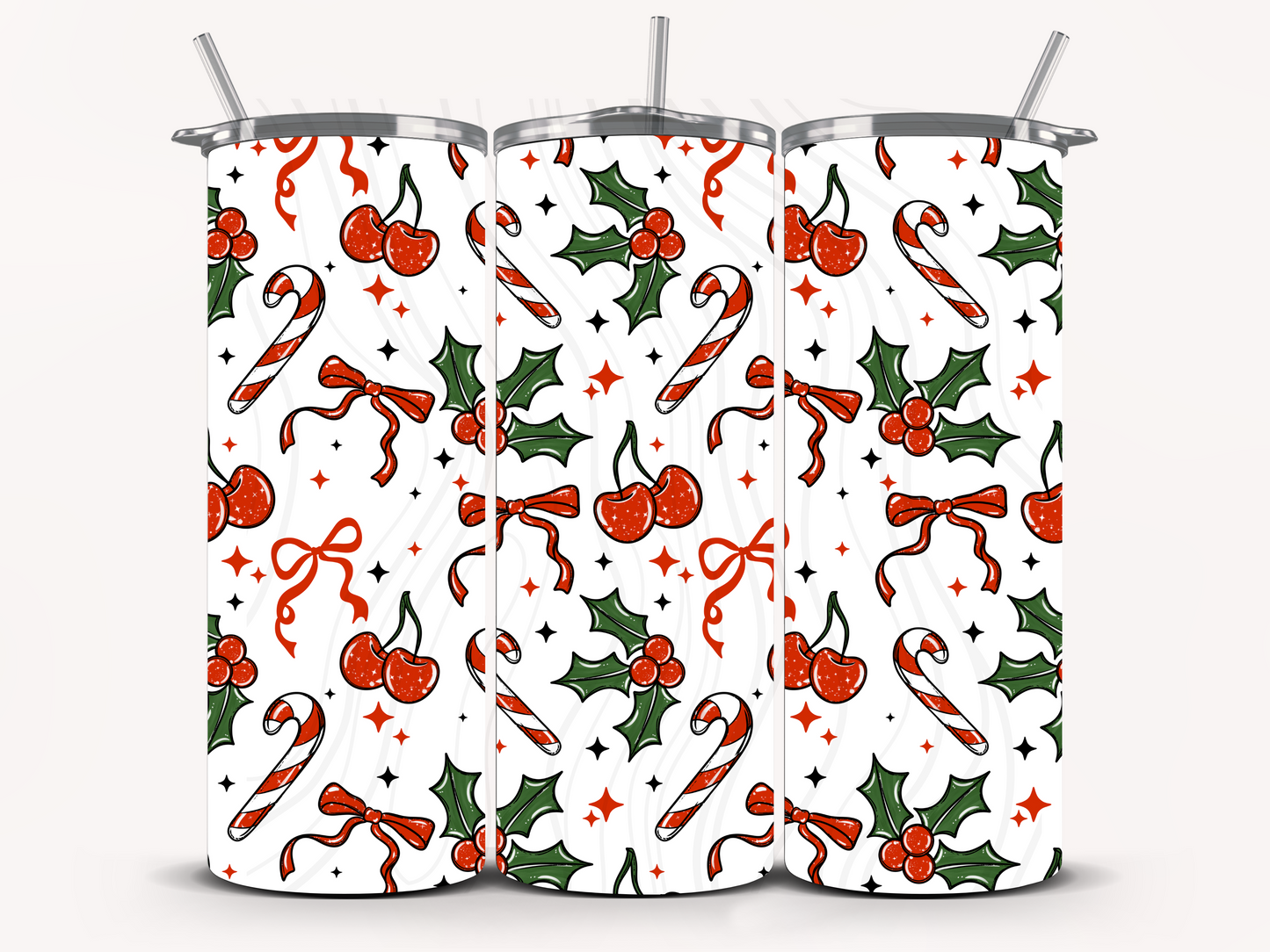 Holly Jolly Seamless Transfer