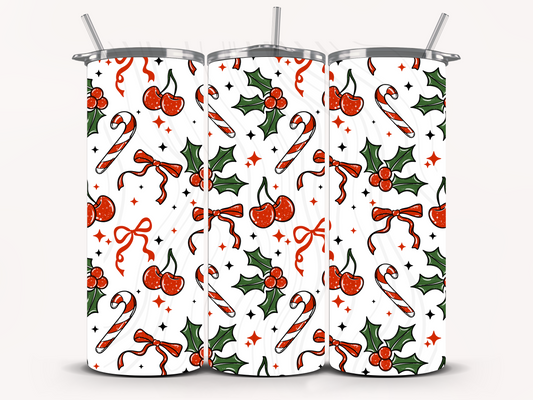 Holly Jolly Seamless Transfer