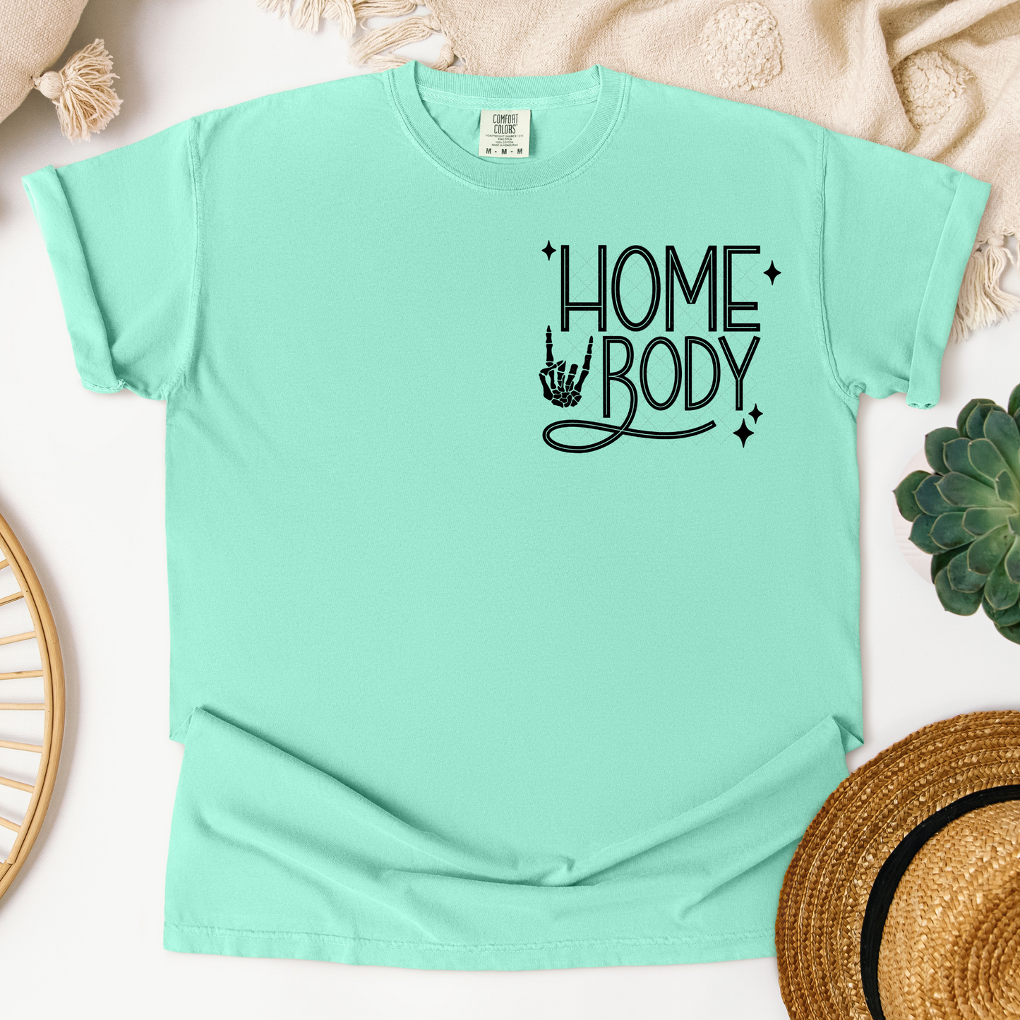 Home Body Black **TWO PART* SOLD SEPARATELY** Transfer