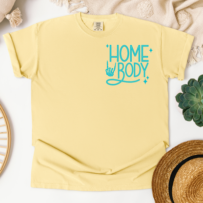 Homebody Club Teal  **TWO PART* SOLD SEPARATELY** Transfer