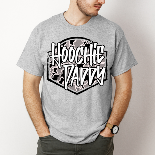 Hoochie Daddy Camo Transfer