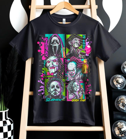 Horror Squad With Names Transfer ** TWO PART* SOLD SEPARATELY**