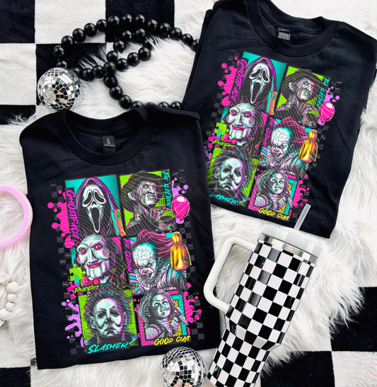 Horror Squad With Names Transfer ** TWO PART* SOLD SEPARATELY**