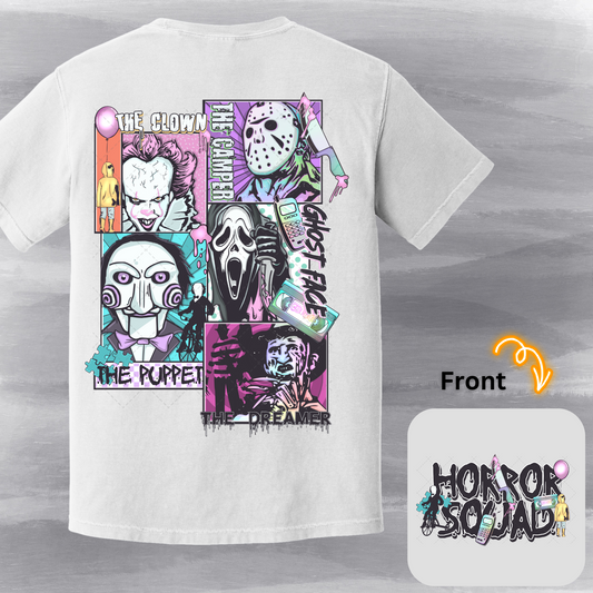 Horror Squad Transfer  ** TWO PART* SOLD SEPARATELY**