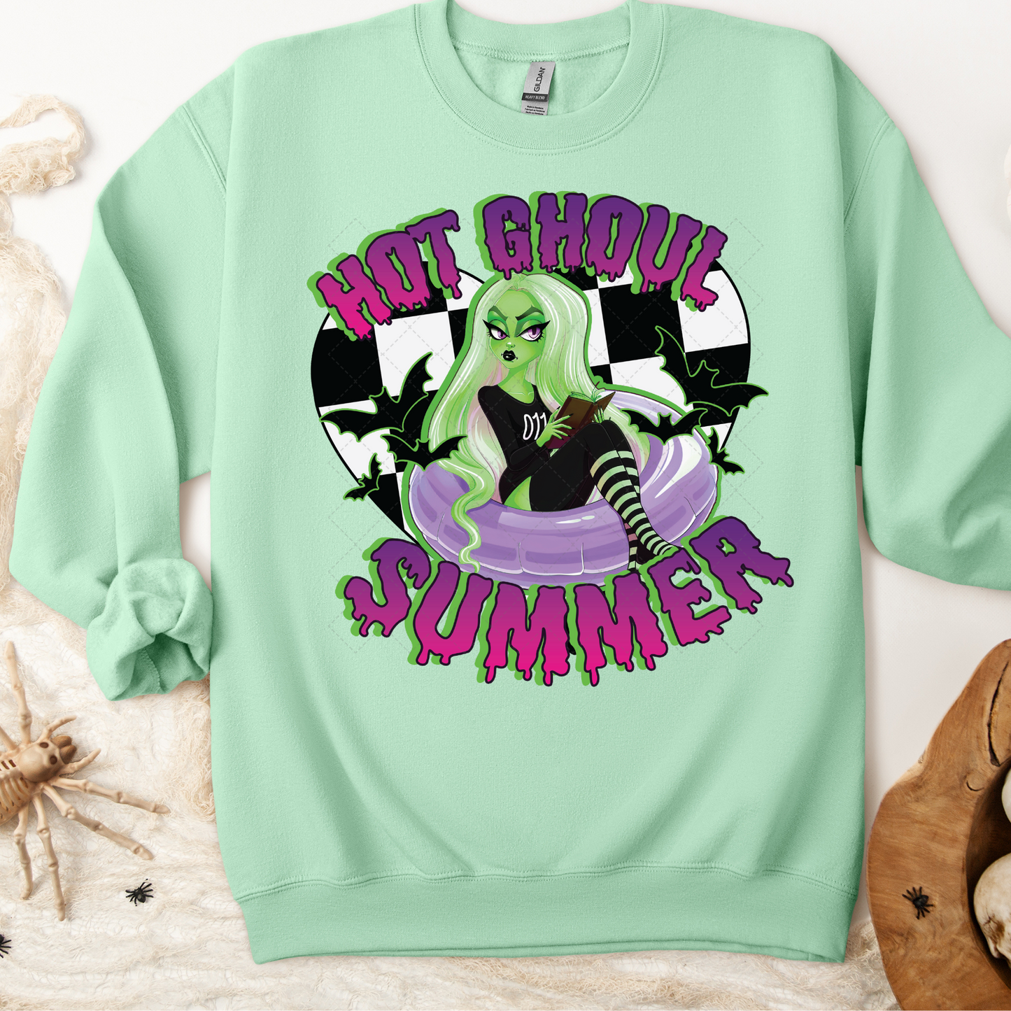 Hot Ghoul Summer Transfer