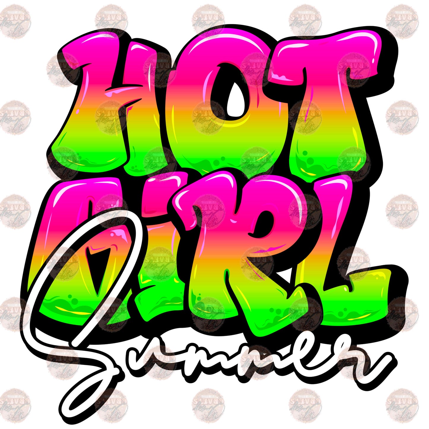 Hot Girl Summer Transfer