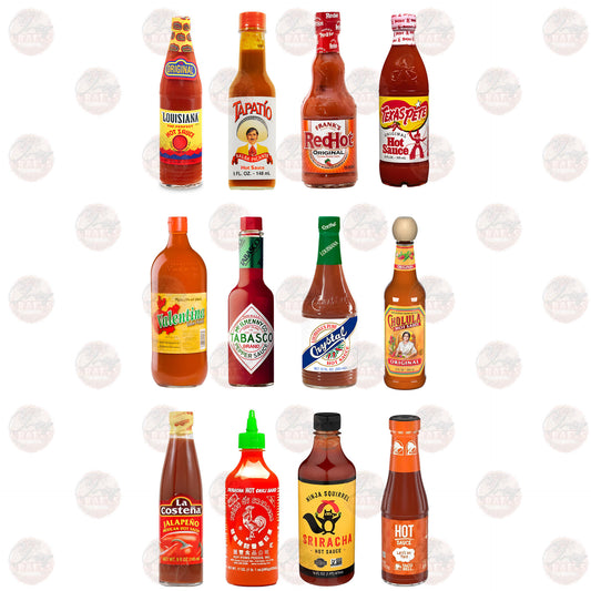 Hot Sauce Mix Transfer