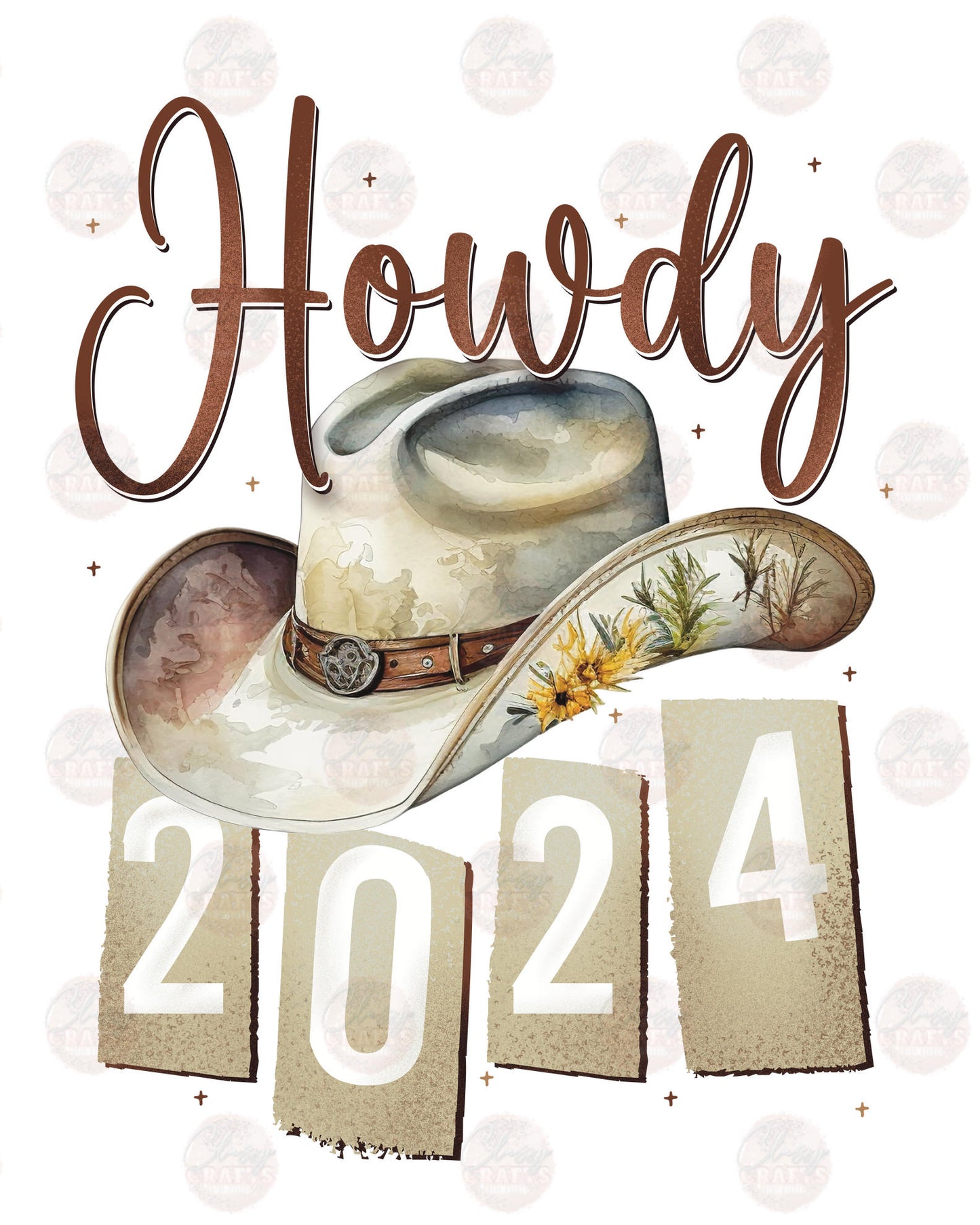 Howdy 2024 - Sublimation Transfers