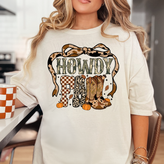 Howdy Camo Transfer