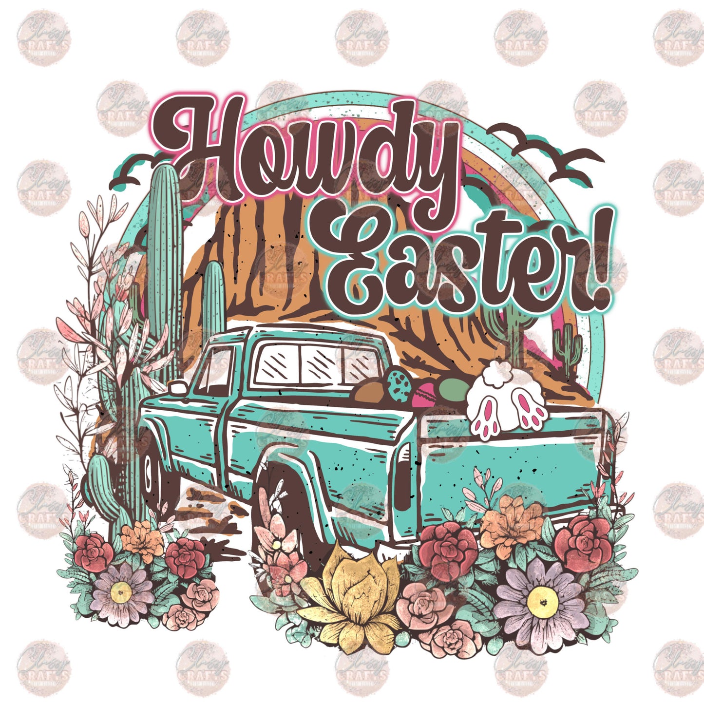 Howdy Easter Transfer