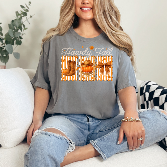 Howdy Fall Transfer