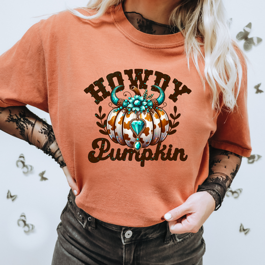 Howdy Pumpkin Transfer