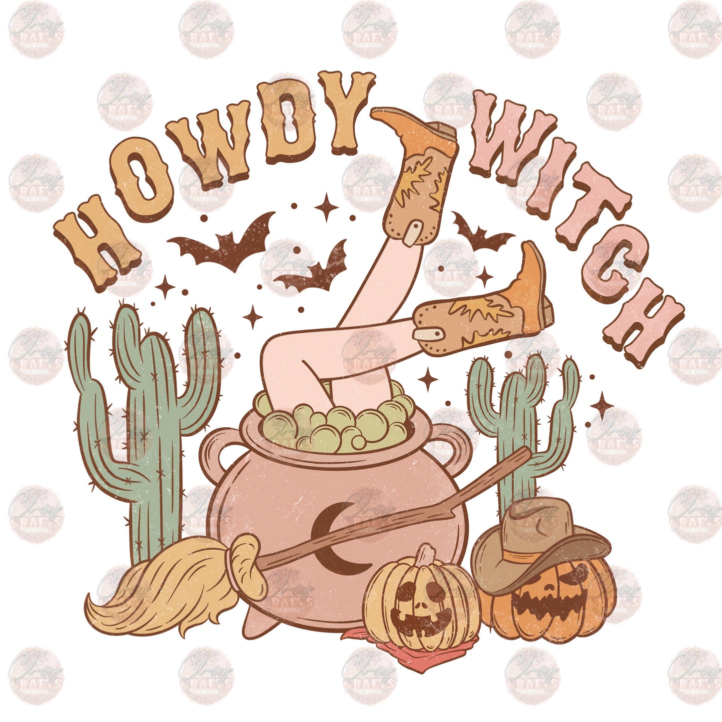 Howdy Witch Transfer