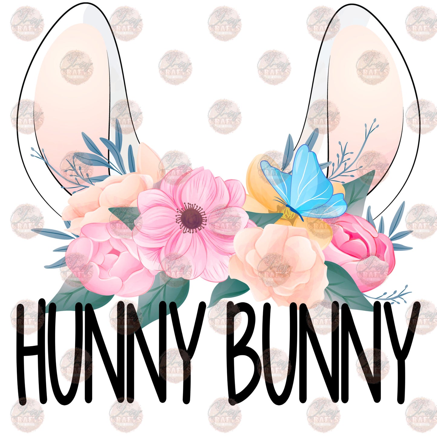 Hunny Bunny Transfer