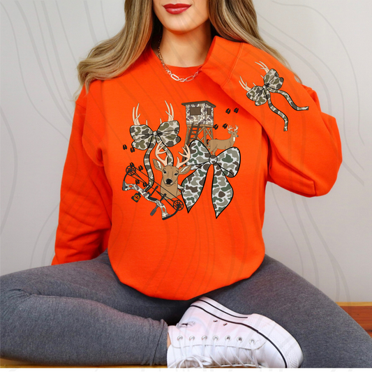 Hunting Girly Transfer