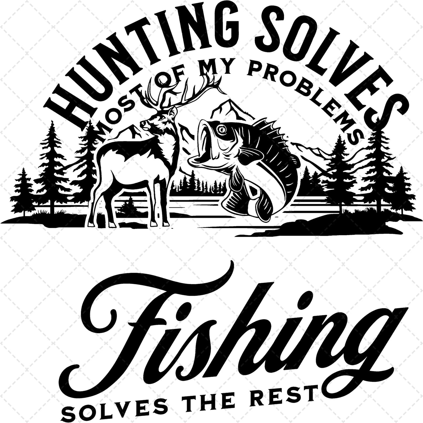 Hunting Solves Black Transfer