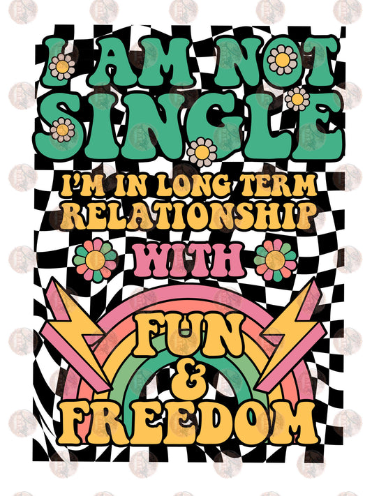 I Am Not Single Transfer