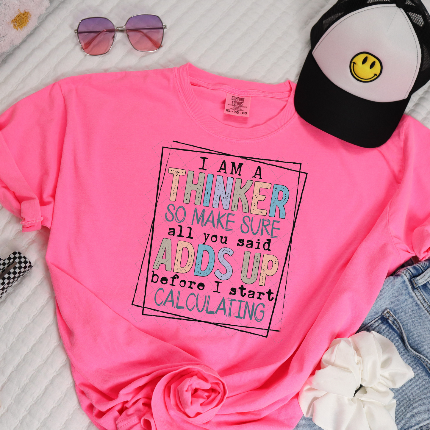 I Am A Thinker Transfer