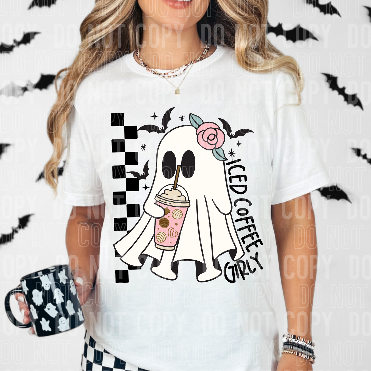 ICED COFFEE GIRLY GHOST TRANSFER