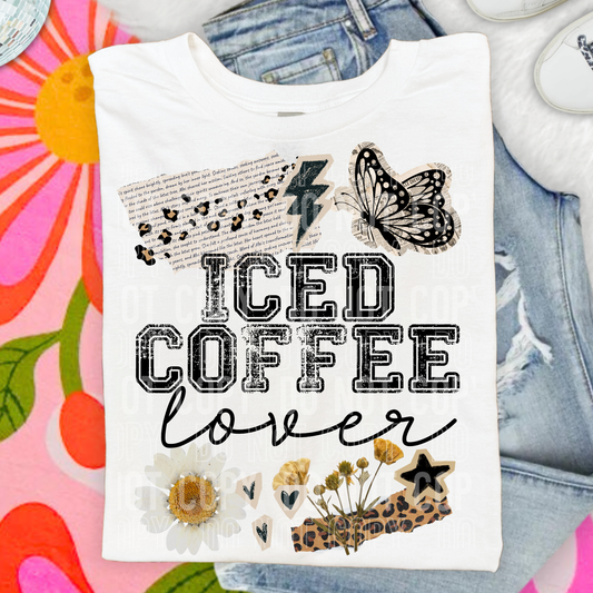 ICED COFFEE LOVER TRANSFER