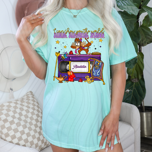 I Can Show You The World Transfer