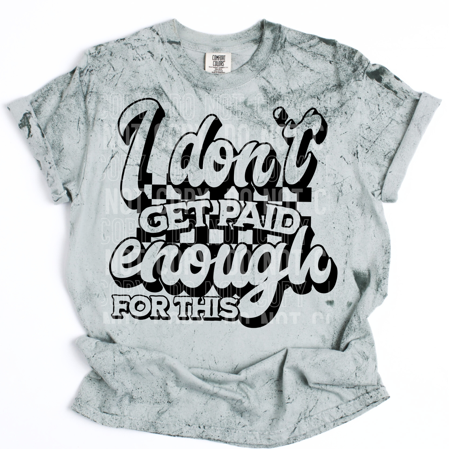 I DONT GET PAID ENOUGH FOR THIS TRANSFER