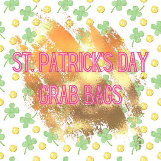 St. Patrick's  TRANSFERS GRAB BAG